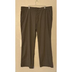 Nike Golf Pants Mens 40x30 Gray Standard Fit Dri-FIT Stretch Athletic